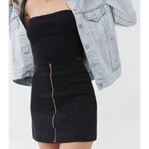 Urban Outfitters BDG Black Denim Mini Skirt